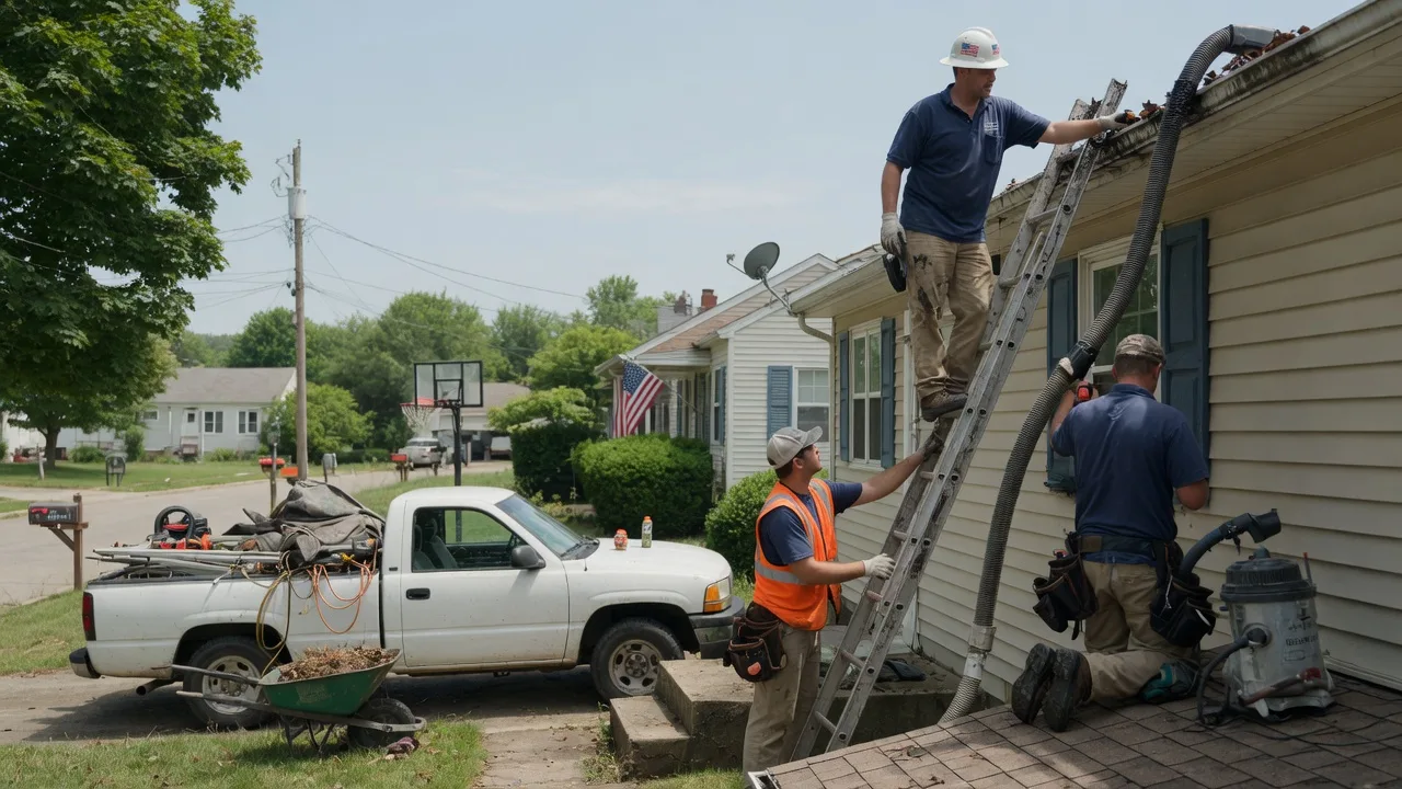 Gutter Installation in Hambleton, WV near me